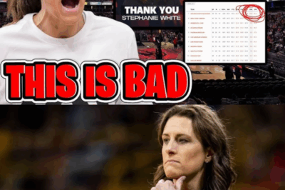Indiana Fever Head Coach Stephanie White Faces SERIOUS BACKLASH As Fans Accuse Her Of SABOTAGING The Team’s Game With Questionable Rotations, Mismanaged Timeouts, And Strange Substitutions That Left Players Stunned, Supporters Furious, And The Entire WNBA Buzzing About Whether Her Job Is Officially In Jeopardy!