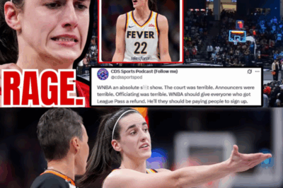 Caitlin Clark Fans FURIOUS Over ZERO Free Throws In Preseason, Accusing WNBA Of Targeting The Rookie Phenom, While Broadcasters Get CRUCIFIED For AWFUL Production Quality That Left Viewers Furious, Analysts Embarrassed, And Critics Wondering If The League Can Handle The Spotlight Clark Brings To Women’s Basketball.