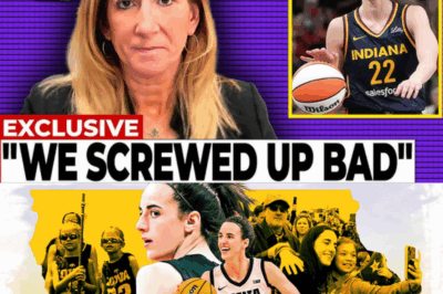 WNBA Commissioner ADMITS They Were WRONG About Caitlin Clark – Players PANIC Over New Promise. The commissioner admits wrongdoing regarding Caitlin Clark, sparking a reaction from players. The apology has raised questions about the league’s future actions.