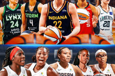 “WNBA PLAYOFFS ERUPT IN CHAOS as Shocking Upsets Dominate – Meanwhile, NBA’s Most Underrated Player FINALLY Gets Recognition for Carrying His Team to the Brink of Glory in a Wild Postseason Run”