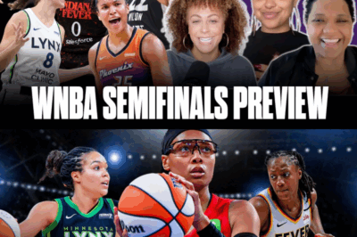 “SEMI-FINALS PREVIEW: Fever Have NOTHING to Lose Against Aces – Indiana’s Underdog Story Continues as They Aim to Upset Las Vegas, While Lynx Eye Return to Finals in High-Stakes Series!”