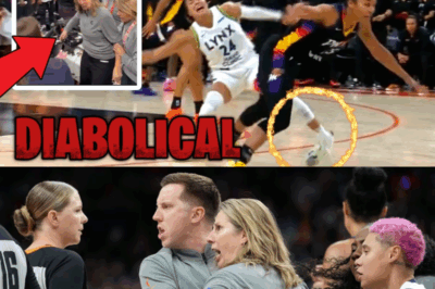🔥 WNBA ROYAL RUMBLE?! Viral Lynx–Sun clash shows a heated Collier–Alyssa Thomas collision—fans yell “ATTACKED” (claim unverified), refs confer, angles debated—while Cheryl Reeve’s emotional sideline moment trends as viewers demand context, receipts, and an official review now.