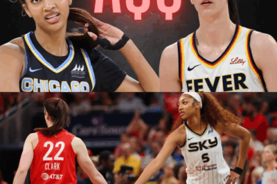 The WNBA Is In COMPLETE SHAMBLES, Facing Crashing Ratings, Furious Fans, And An Endless Stream Of Controversies—From Caitlin Clark’s Injury To Angel Reese’s Drama—With Experts Warning This Season Could Be Remembered As The Moment The League Finally Hit Rock Bottom And Lost Its Chance To Grow.