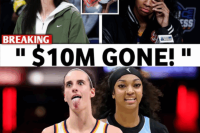 CAITLIN CLARK’S IMPACT! She ended Angel Reese’s $10M deal, proving her influence. The news has sent shockwaves through the sports world, with many discussing the implications.