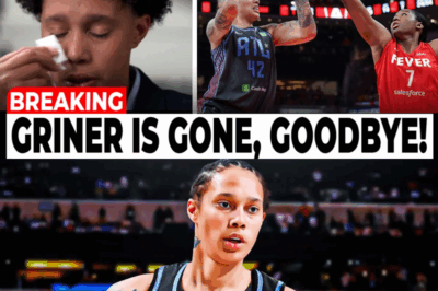 “GRINER IN TEARS: Disaster Strikes as Fever Dominate – Meanwhile, Aliyah Boston DESTROYS Dream, Proving Her Dominance in a Playoff Performance That Leaves Atlanta in Shambles!”
