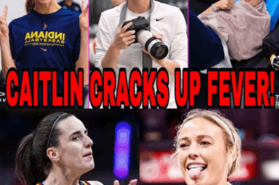 “CLARK’S COMEDY: Caitlin’s Hilarious Photo Shoot Has Fever in Stitches – Her Side-Splitting Poses and Wit Prove She’s Just as Entertaining Off the Court as She Heads Into Aces Showdown!”