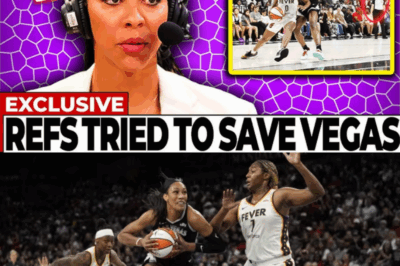 🔥 CAUGHT ON CAM: Fans claim refs gave A’ja Wilson EVERY WHISTLE, yet the Fever STILL WIN BY 16 — viral receipts, stunned broadcasters, booing crowd, and a “RIGGED FOR NOTHING” chorus as Indiana flexes ruthless, championship-level swagger!