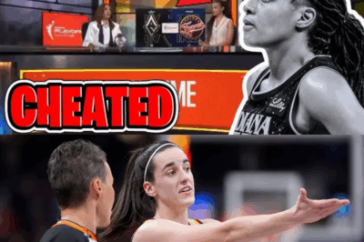 Explosive or reckless? ESPN host ACCUSES WNBA refs of CHEATING for Caitlin Clark’s Fever versus Aces; claims unconfirmed, L2M pending, union monitoring, and fans demand evidence, accountability, and consequences if wrongdoing proven — correction otherwise.