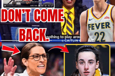 SHOCKWAVES: Lisa Leslie DROPS A STUNNING WARNING To Caitlin Clark — “DON’T COME BACK” — Just As Stephanie White Opens Up About Her Return, Triggering Chaos Across The WNBA, With Fans Divided, Media Frenzy Erupting, And Questions Growing About Whether Clark’s Future With The Fever Is Hanging By A Thread