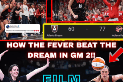 “FEVER ON FIRE: Indiana DOMINATES Atlanta Dream in Game 2, Silencing Doubters – Meanwhile, Overblown ‘Fan Nontroversy’ Fizzles as Team’s Electric Performance Proves Basketball Still Reigns Supreme in Indy”