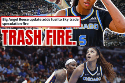 Chicago Sky a TRASH FIRE as Angel Reese TRADE RUMORS explode after shocking end-of-season decision—front office turmoil, locker-room whispers, stunned teammates, and a franchise-defining gamble that could detonate the roster and reshape the WNBA landscape!