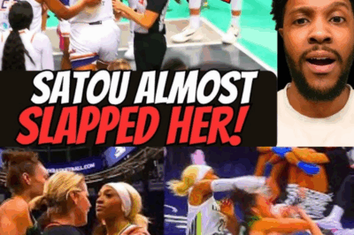“EXPLOSIVE: Satou Sabally’s Near-SLAP of Referee After Bad Call Goes Viral – Tense Moment Highlights Growing Tensions Between Players and Officials as WNBA Faces Backlash Over Controversial Rulings”