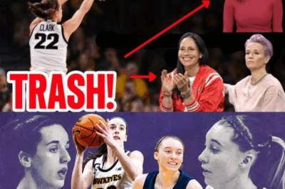 “VILE MOMENT: Sue Bird & Megan Rapinoe CRY Over Bueckers’ Rejection as Clark SOARS – Their Bitter Reaction to Paige’s Snub Highlights Caitlin’s Rising Dominance, Sparking Fan Outrage!”