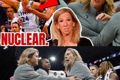 🔥 Cheryl Reeve GOES NUCLEAR after Alyssa Thomas’s controversial “DIRTY” foul — sideline erupts, refs confronted, clip explodes — and “ENGELBERT OUT” trends as the Lynx coach allegedly demands accountability at the top; league response pending, Game 4 pressure redlines.
