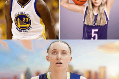 NBA player Draymond Green has joined in the WNBA convos, this time by calling out the WNBA by how they are reporting their latest attendance record. Is Paige Bueckers quickly becoming the face of the league? And if not, then why use her photo to promote attendance when the Dallas Wings are at the bottom when it comes to attendance numbers?
