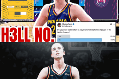 CAITLIN CLARK FANS REJECT UNRIVALED! They reject the new league, with many expressing their loyalty to the WNBA and Caitlin Clark. The *move is seen as a significant blow to Unrivaled.