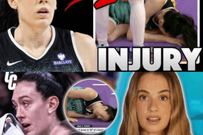 WNBA Playoffs Reveal CORRUPT Refs, Fever Face Elimination & Breanna Stewart’s Devastating Injury.Breanna Stewart suffers a devastating injury, adding to the drama of the WNBA playoffs. The Fever’s loss is compounded by the injury, with many concerned.