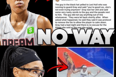 “EXPOSED: Fan REVEALS Provocative Comments That Made Allisha Gray SNAP and Get Them Kicked Out – Shocking Details Shed Light on Heated Exchange That Escalated to Arena Ejection During Intense Game”