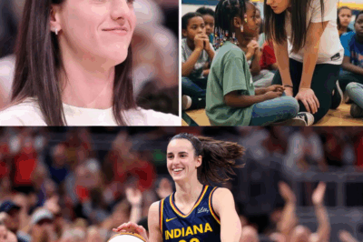 CLARK’S KINDNESS: Black Girl Tells Caitlin She’s Hungry – Her Heartwarming Response Leaves Everyone in Shock as She Goes Above and Beyond, Proving She’s a Star On and Off the Court!”