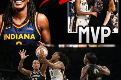 Shockwaves in Vegas: Indiana Fever celebration for “MVP” Kelsey Mitchell during Aces clash sparks outrage—was A’ja Wilson iced out? Coaches caught onscreen, players stunned, and social media explodes demanding answers, receipts, apologies, and accountability now.