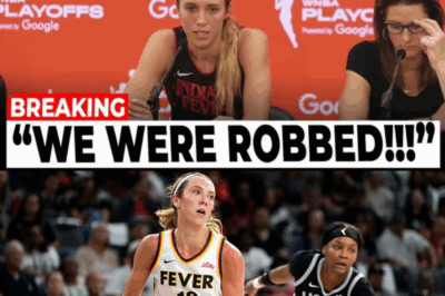 Lexie Hull FURIOUS as fans accuse CORRUPT WNBA referees of rigging Indiana Fever versus Las Vegas Aces Game Three—viral clips explode, demands for transparency soar, league promises review, and a credibility crisis engulfs playoffs tonight.
