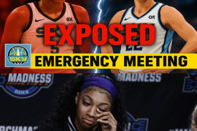 The Chicago Sky organization just exposed Angel Reese in the most shocking way possible. Courtney Vanderloot and veteran players finally revealed what’s been happening behind closed doors. This emergency team meeting changed everything for Angel Reese’s future in Chicago. The truth about her behavior, the locker room dysfunction, and why teammates can’t stand her anymore. Full breakdown of the investigation, the contract violations, and why no team wants to trade for her.