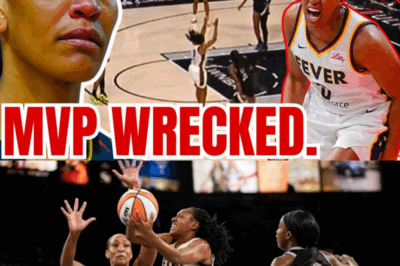 “FEVER WRECKS MVP: Indiana Dominates A’ja Wilson at Home – Kelsey Mitchell’s 34 Points Silence Vegas Crowd, Proving Fever’s Playoff Might and Wilson’s Vulnerability Under Pressure!”