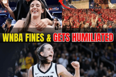 Shockwave: Fined and furious, Caitlin Clark obliterates WNBA leadership with searing receipts, brutal stats, and a mic-drop message—media reels, players rally, timelines melt, and emergency meetings erupt as the league’s credibility buckles under public pressure.