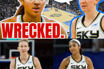 Courtney Vandersloot Has Officially Declared War On Angel Reese, Promising To Come Back Stronger Than Ever And Lead The Sky Back To Glory. Her Fiery Words Have Ignited The WNBA, With Fans Divided, Media Stunned, And A Rivalry Brewing That Could Define The Entire 2025 Season.