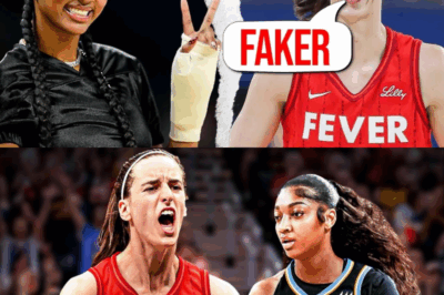 SHOCKING RUMORS: Did Caitlin Clark Single-Handedly Force Angel Reese To Quit? Fans And Analysts Are Exploding Online Over The Alleged Feud, Social Media Buzzing With Claims Of Intense Rivalry, Trash Talk, And Pressure That Could Have Pushed Reese To The Brink, While Experts Warn This Could Be The Most Controversial Twist In Women’s Basketball History