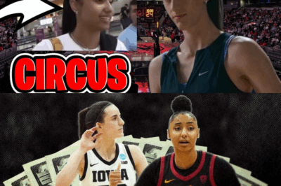 NIKE SHOCKER! Nike allegedly sabotaged Caitlin Clark and signed Juju Watkins for over $30 million. The move has sparked outrage, with many questioning Nike’s motives and priorities.