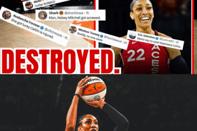 “WNBA BACKLASH: Fans DESTROY League After A’ja Wilson’s 4x MVP Win – Merciless Criticism Over Award Decision Exposes Tensions and Questions About the League’s Credibility!”