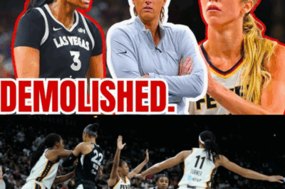 Aces annihilate Indiana: A’ja Wilson cooks, Kelsey Plum flames, NaLyssa Smith smothered, Caitlin Clark bottled, Stephanie White’s rotations unravel, turnovers snowball, boards lost, champions flex a statement that rattles the Fever’s confidence and flips momentum.