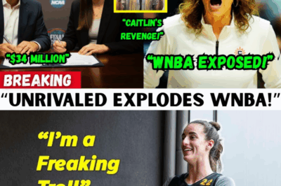 WNBA IN CRISIS! Caitlin Clark’s $34M deal has sent the WNBA into crisis mode, with fans and insiders reacting to the stunning news. The league’s future is uncertain.