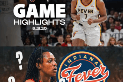 “MITCHELL’S MASTERCLASS: Kelsey’s Lights-Out Performance Leads Fever to Game 1 Win Over Aces – Full Highlights Showcase Her Unstoppable Play and Indiana’s Dominance in a High-Stakes Clash!”