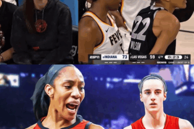“CLARK IN AWE: Caitlin SHOCKED After Aliyah Boston Dominates A’ja Wilson – Her Reaction Highlights Boston’s Unstoppable Performance, Leaving Wilson and Aces Struggling in a High-Stakes Clash!”