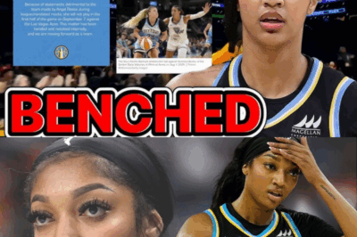 Angel Reese FIRES BACK Through Her Team After BRUTAL Online Attacks Explode In The Wake Of The Fever’s SWEEP Over The Sky — A Heated Battle Of Words, Allegations, And League-Wide Drama Now Has Fans Wondering If Basketball’s Biggest Stars Are On The Verge Of ALL-OUT WAR!