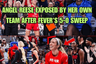 Angel Reese UNDER FIRE! She faces heavy criticism after Indiana Fever sweeps Chicago Sky 5-0. Reese’s performance wasn’t enough to save her team.