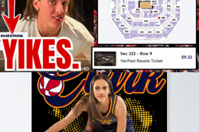 FEVERS’ DESPERATE MOVE! The Indiana Fever uses Caitlin Clark as a mascot, cutting a WWE-style promo to boost ticket sales. The *move is seen as a desperate attempt to attract fans.