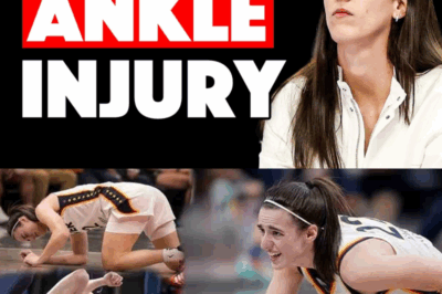 “BOMBSHELL: Fever Insider REVEALS Caitlin Clark’s Season-Ending ANKLE Injury – Shocking Details Expose Why Star Has Been Sidelined as Fans Demand Transparency and Her Swift Return to the Court”