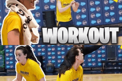 🔥 Caitlin Clark LOOKS AMAZING in WORKOUT footage — logo-bomb threes, quicker first step, filthy hesitations, stronger core — trainers stunned, rivals on alert, Fever fans screaming an MVP-level leap is coming as the gym absolutely erupts…