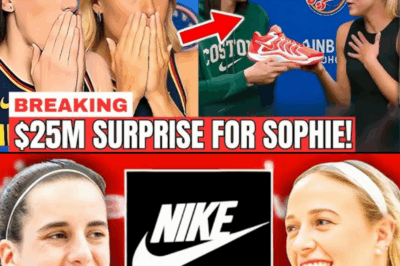 BOMBSHELL: Caitlin Clark Lands A STAGGERING $25M NIKE Deal In A Move Nobody Saw Coming, Leaving Teammates Stunned And Sophie Cunningham Reportedly SPEECHLESS, With Analysts Calling It A Game-Changer For Women’s Sports, Fans Exploding On Social Media, And Rivals Wondering If The WNBA Has Just Entered A New Era