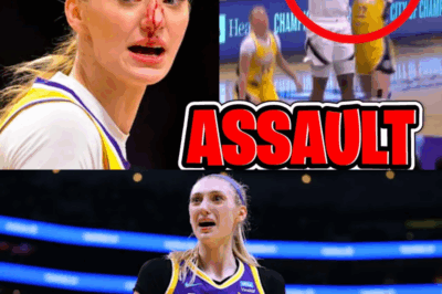 SHOCKING VIOLENCE! Former Fever player NaLyssa Smith allegedly assaults Cameron Brink in gruesome new footage. The disturbing incident has sparked outrage and raised concerns about player safety.