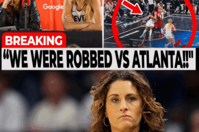 Stephanie White GOES OFF As CORRUPT WNBA Referees RIGGED Indiana Fever Loss To Atlanta Dream.She goes off on the corrupt WNBA referees, alleging they rigged the Indiana Fever’s loss to the Atlanta Dream. The comments have sparked a heated debate.