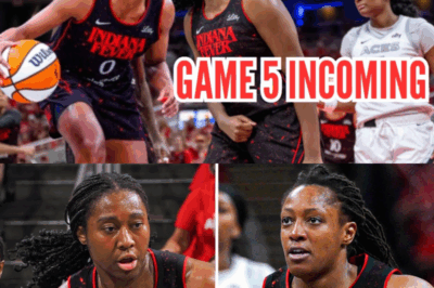 🔥 Fever FORCE GAME 5 as Kelsey Mitchell detonates clutch daggers and Aliyah Boston owns the paint—Indiana’s heart, hustle, and closing runs shock Vegas; A’ja rattled, crowd erupts, and a do‑or‑die classic now looms with sky‑high stakes!