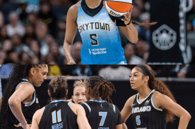 Chicago Sky FED UP With Angel Reese’s CHAOTIC Antics, As Teammates Finally Speak OUT And The Organization DROPS A SHOCKING SUSPENSION — Fans Left In Disbelief As Behind-The-Scenes Turmoil Threatens To TEAR The Team Apart In A Season Already Drowning In Controversy!