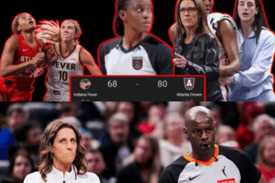 FEVERS’ LOSS MARRED! The Indiana Fever’s loss to the Dream was marred by controversy, with referees making crucial calls. The officating was criticized, with many feeling it affected the game’s outcome.