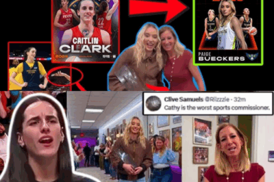 CLARK FANS UNLEASH FURY! Caitlin Clark fans crush the WNBA commissioner for gushing over Paige Bueckers and the Rookie of the Year award, questioning the validity of the award