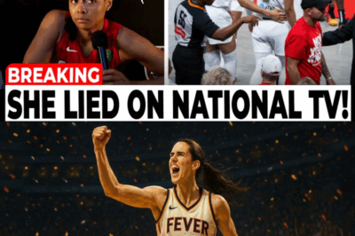 “SCANDAL: Atlanta Dream BUSTED Lying About Caitlin Clark & Fever Fans on Live TV – Shocking Footage Exposes Team’s False Claims as They Try to Downplay Indiana’s Star Power and Loyal Supporters in Desperate Attempt to Save Face”