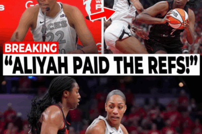 🚨 Aliyah Boston BULLIES the paint, Fever HUMILIATE Vegas, and A’ja’s meme‑able frustration steals the internet — coaches scrambling, adjustments evaporate, and Indiana storms the Semis with swagger.